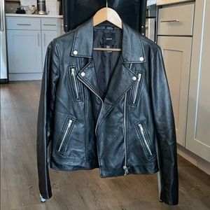 Motorcycle Biker Leather Jacket